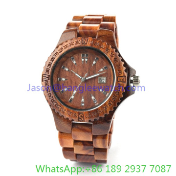 Hot Fashion Wooden Watch, Best Quality Watch Ja- 15102